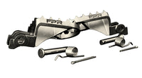FPR Yamaha PW80 foot pegs