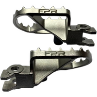 FPR Kawasaki KLX 110 Foot pegs