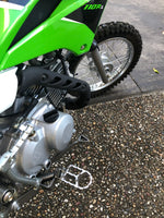 FPR Kawasaki KLX 110 Foot pegs