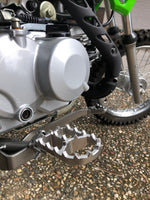 FPR Kawasaki KLX 110 Foot pegs