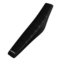 Strike Seats Honda CRF110F 19-23/CRF125F 19-23 SCHWARZ/SCHWARZ/SCHWARZ Gripper Ribbed Sitzbezug