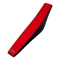 Strike seats Honda CRF110F 19-23/CRF125F 19-23 RED/BLACK Gripper Seat Cover