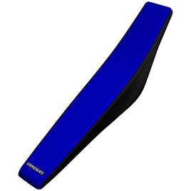 Strike seat cover Yamaha PW50 85-22 BLUE/BLACK Gripper